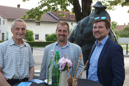 Slavnostna seja občinskega sveta občine Cerknica ob občinskem prazniku s podelitvijo priznanj 72 Foto Ljubo Vukelič